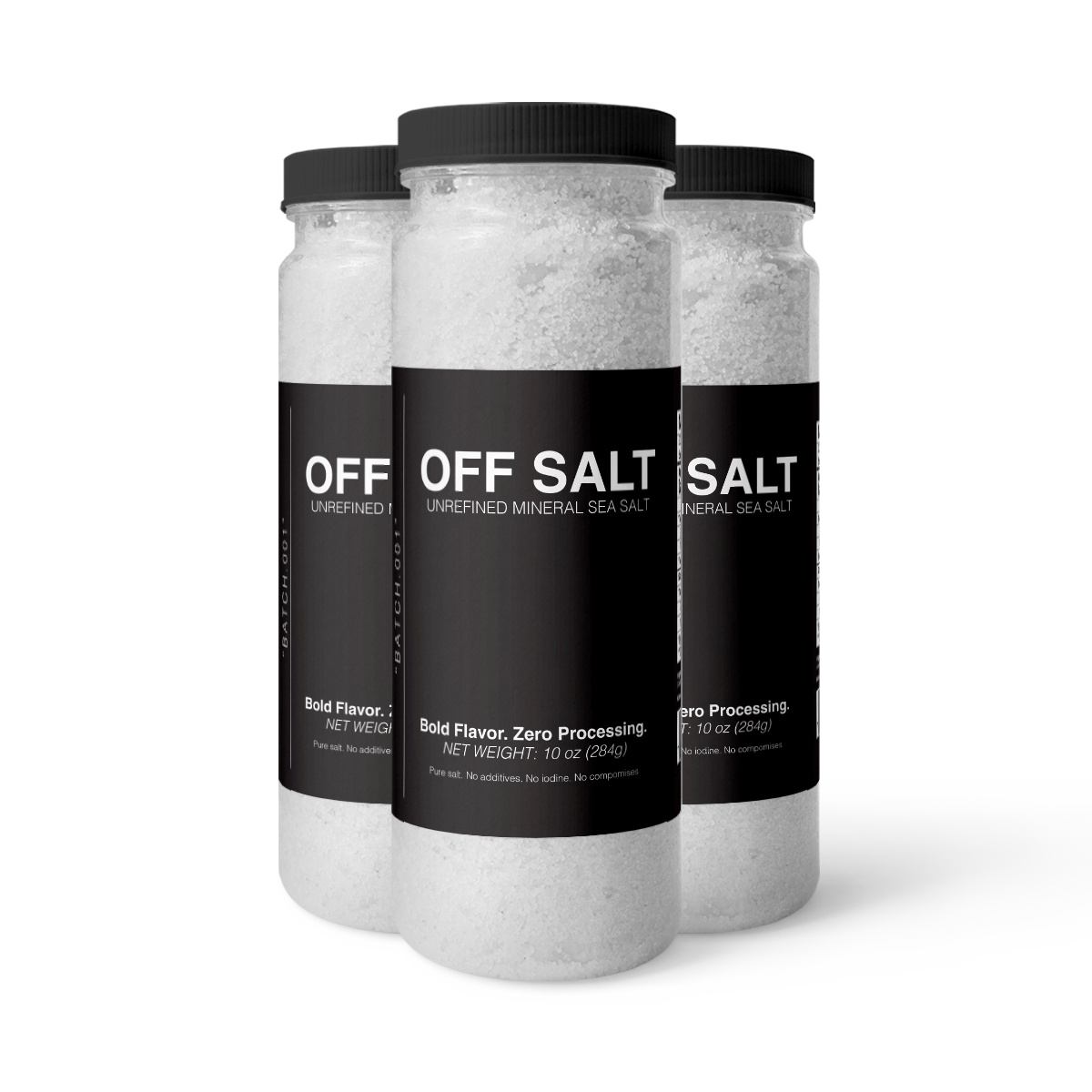 Off Salt Mineral Sea Salt (3 Pack)