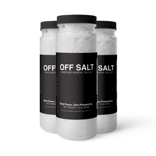 Off Salt Mineral Sea Salt (3 Pack)