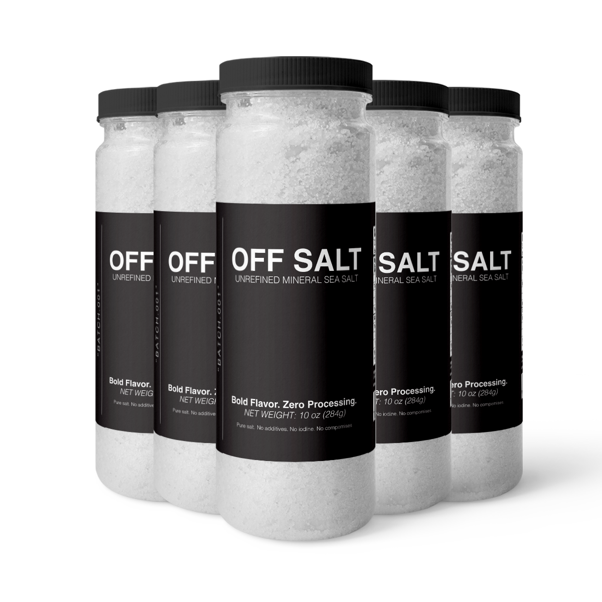 Off Salt Mineral Sea Salt (5 Pack)