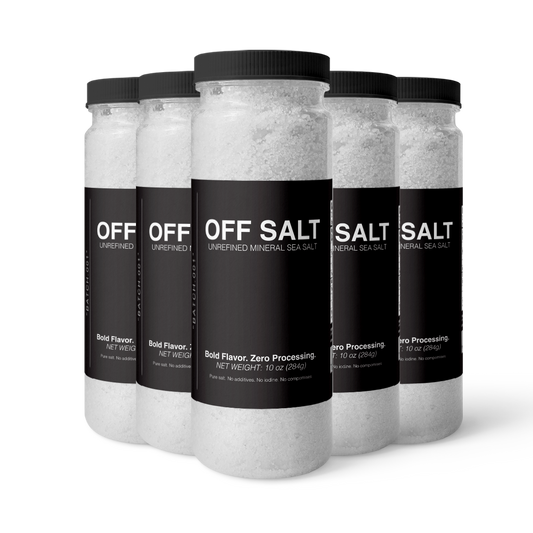 Off Salt Mineral Sea Salt (5 Pack)