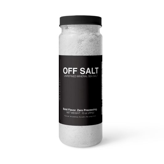 Off Salt Mineral Sea Salt