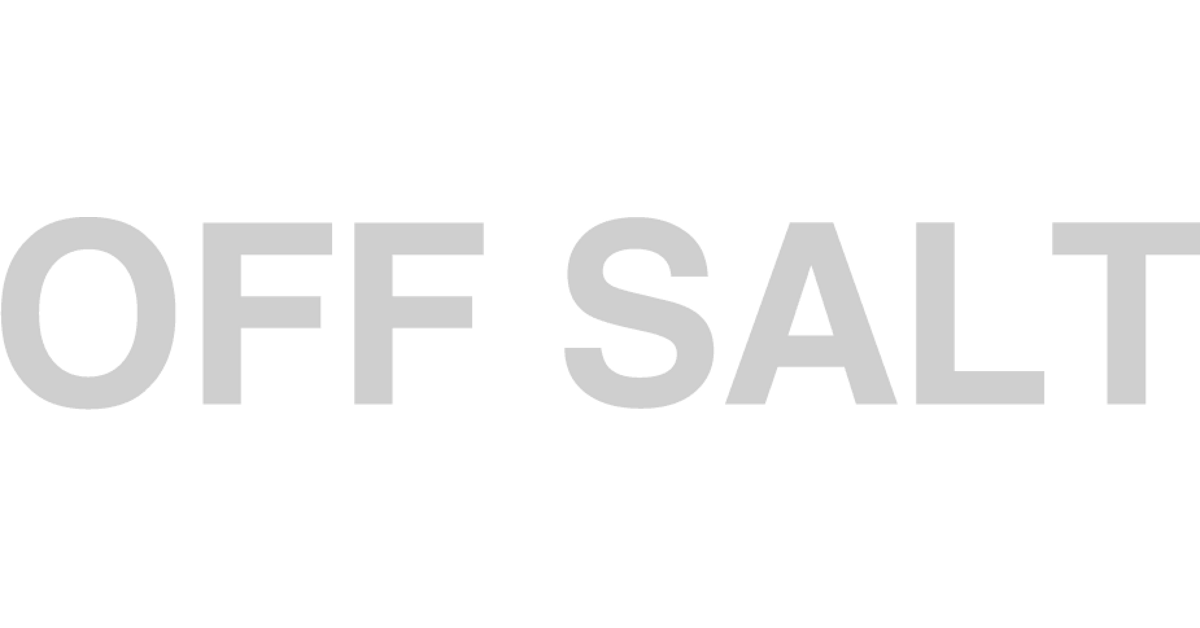 About – Off Salt